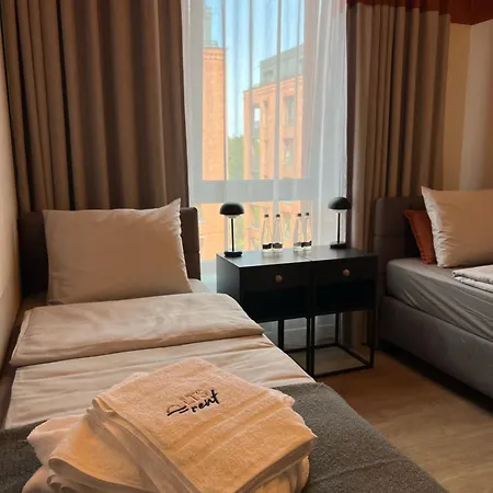 Lts Rent Luxury & Comfortable Lakowa Apartment Gdansk