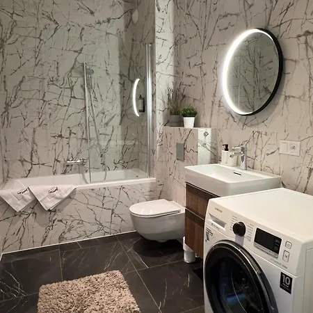 Lägenhet Lts Rent Luxury & Comfortable Lakowa Gdańsk